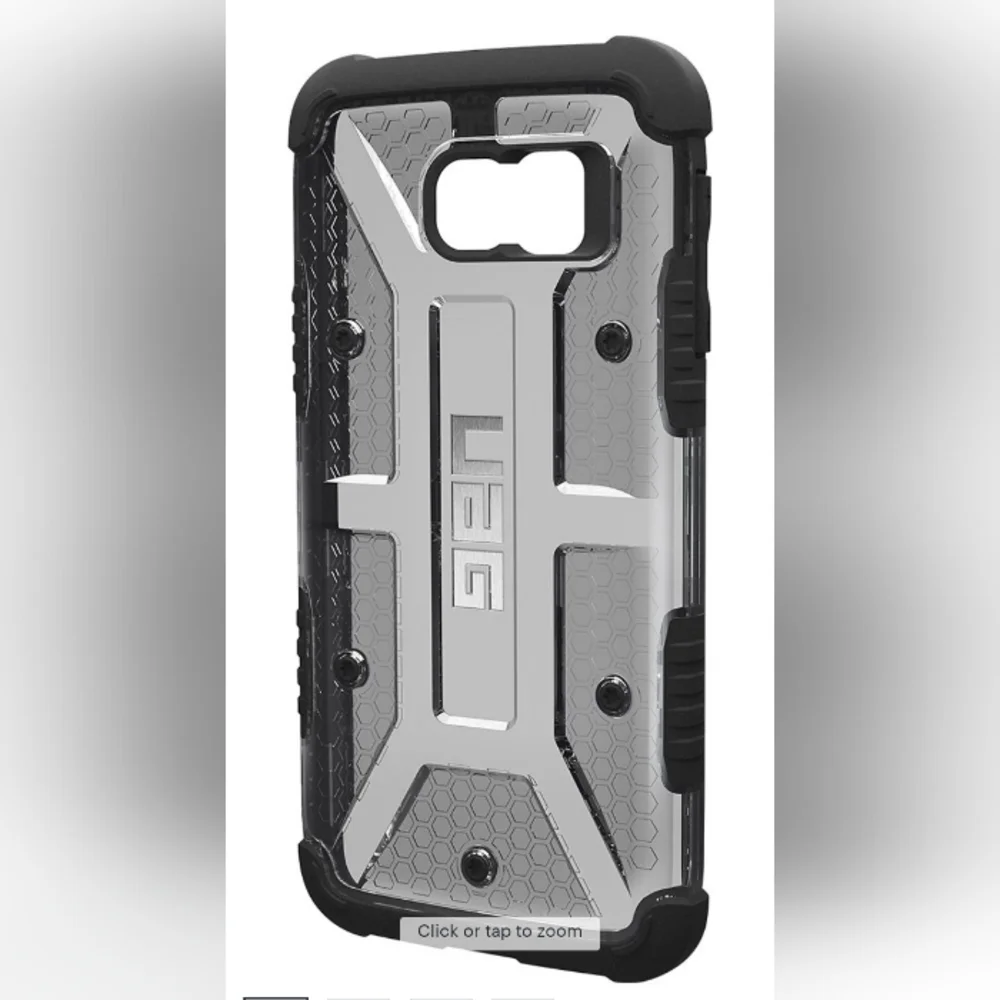 Urban Armor Gear - Hard Shell Case for Samsung Galaxy S6 Cell Phones - gray